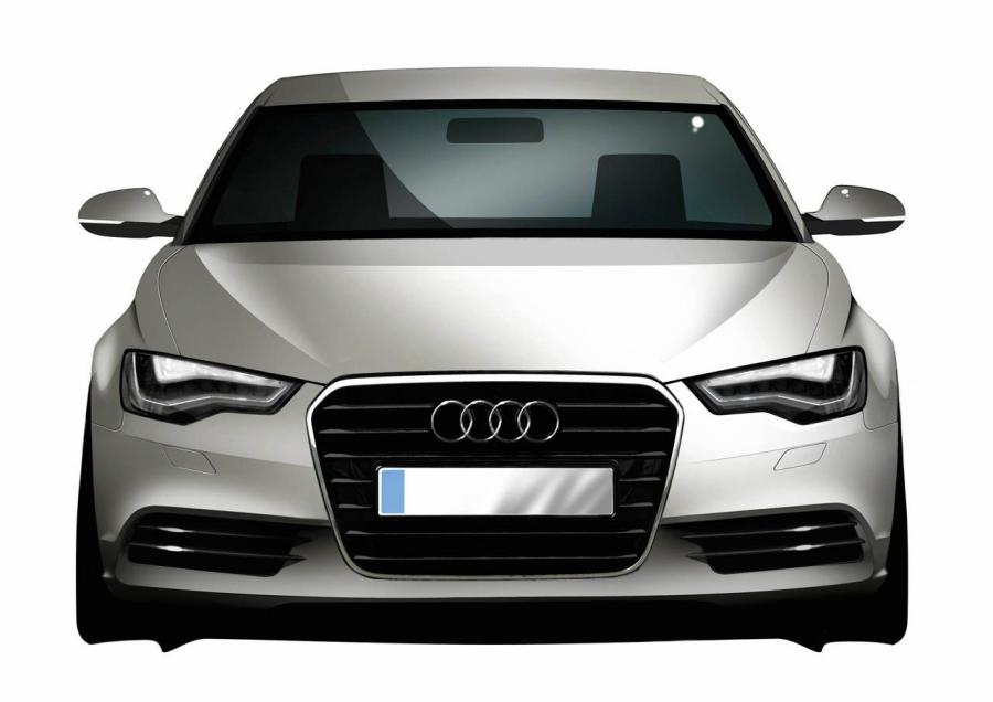 Эскиз Audi A6 3.0 TDI Sedan (4G, C7) 2011 года  (WW) (фото 55 из 74)